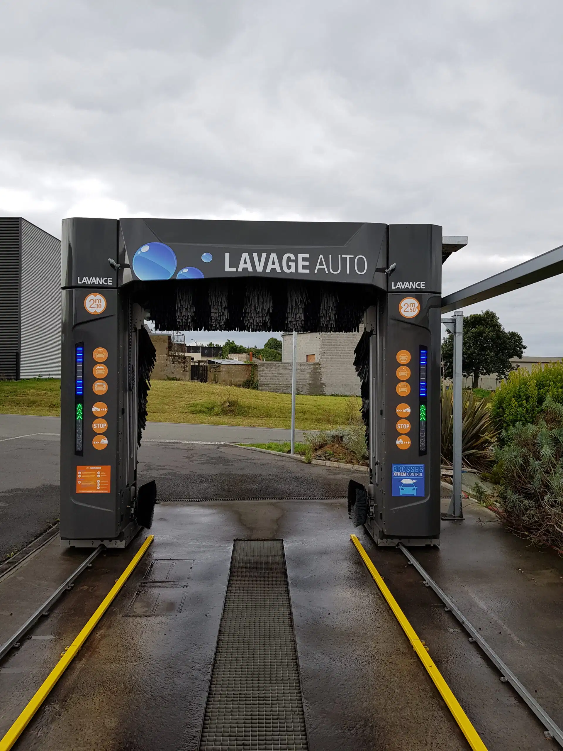 Nettoyage de station de lavage