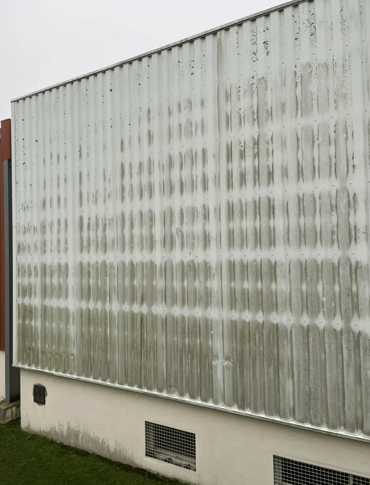 Façade avant intervention - Sport Pleurtuit