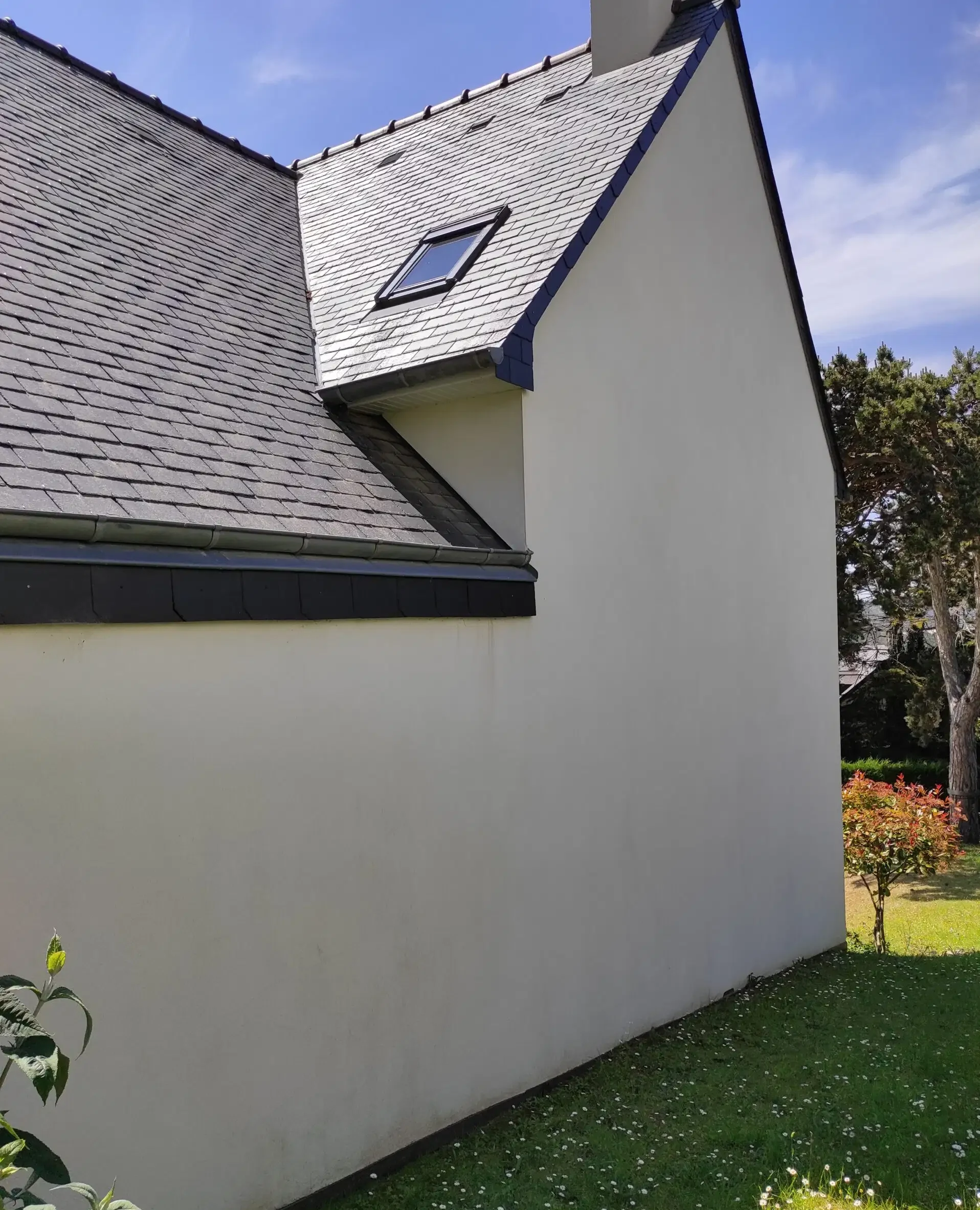 Façade après nettoyage