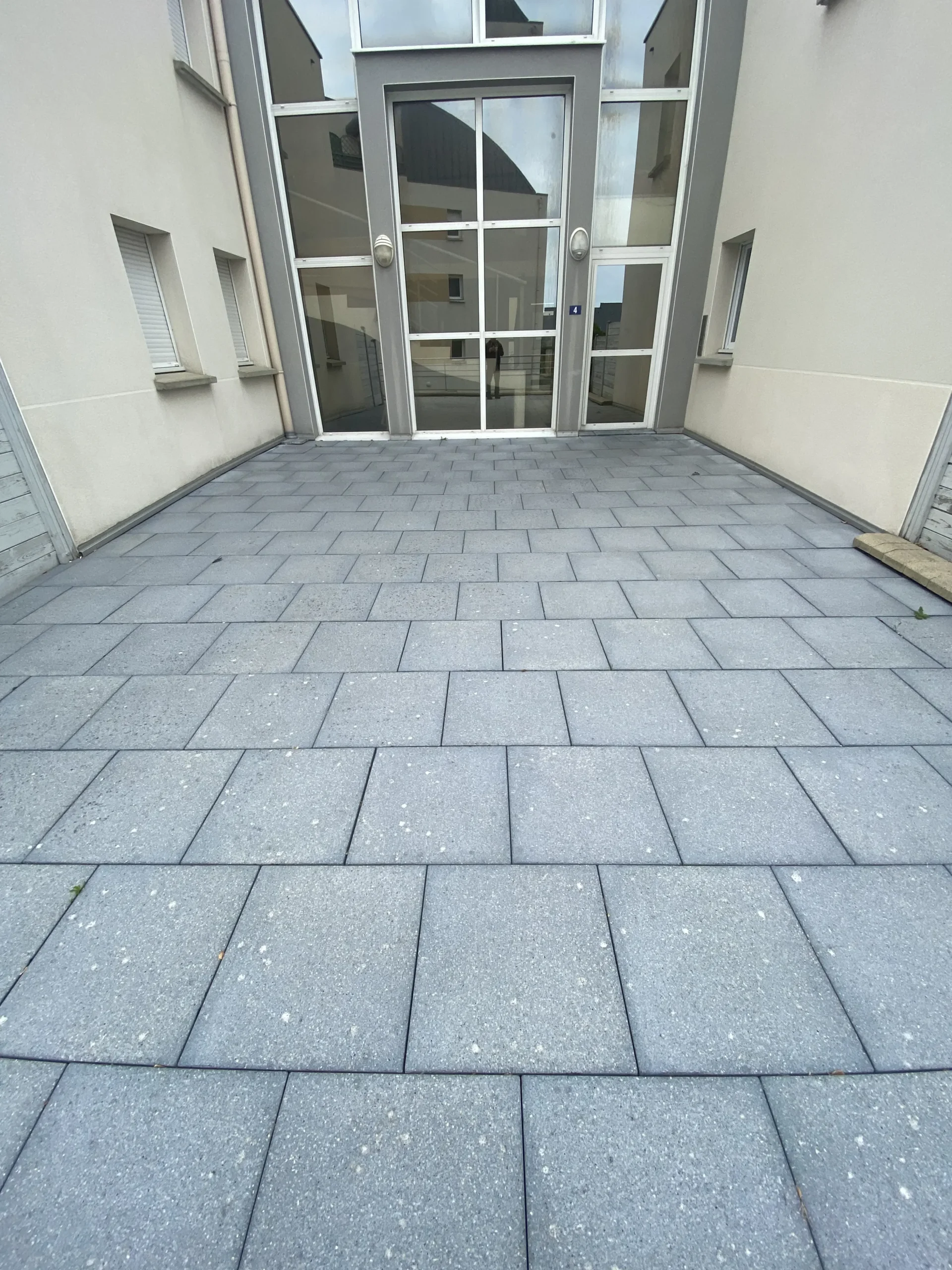 Sol à Saint-Brieuc après nettoyage